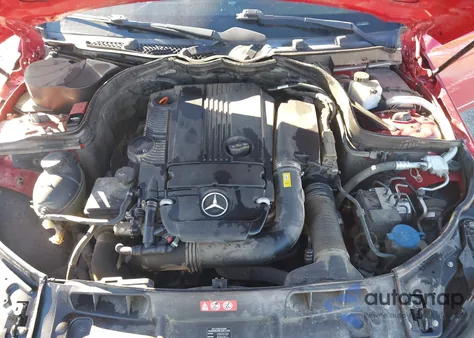 2014 Mercedes-Benz C-Class C 250 Sport из США, поврежденный, VIN WDDGF4HB5EA960545